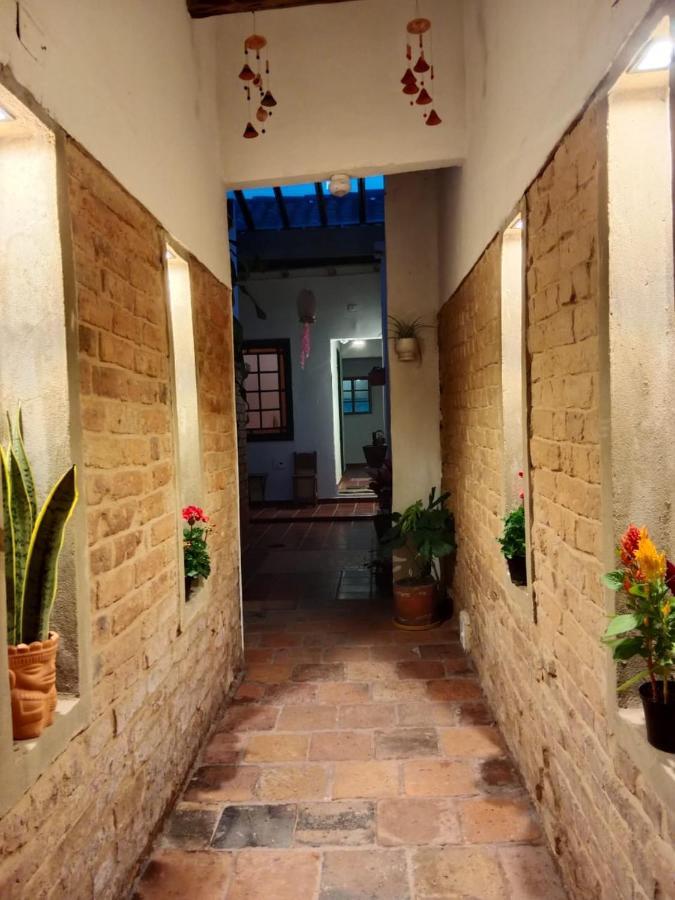 Casa De Lourdes - La Candelaria 보고타 외부 사진