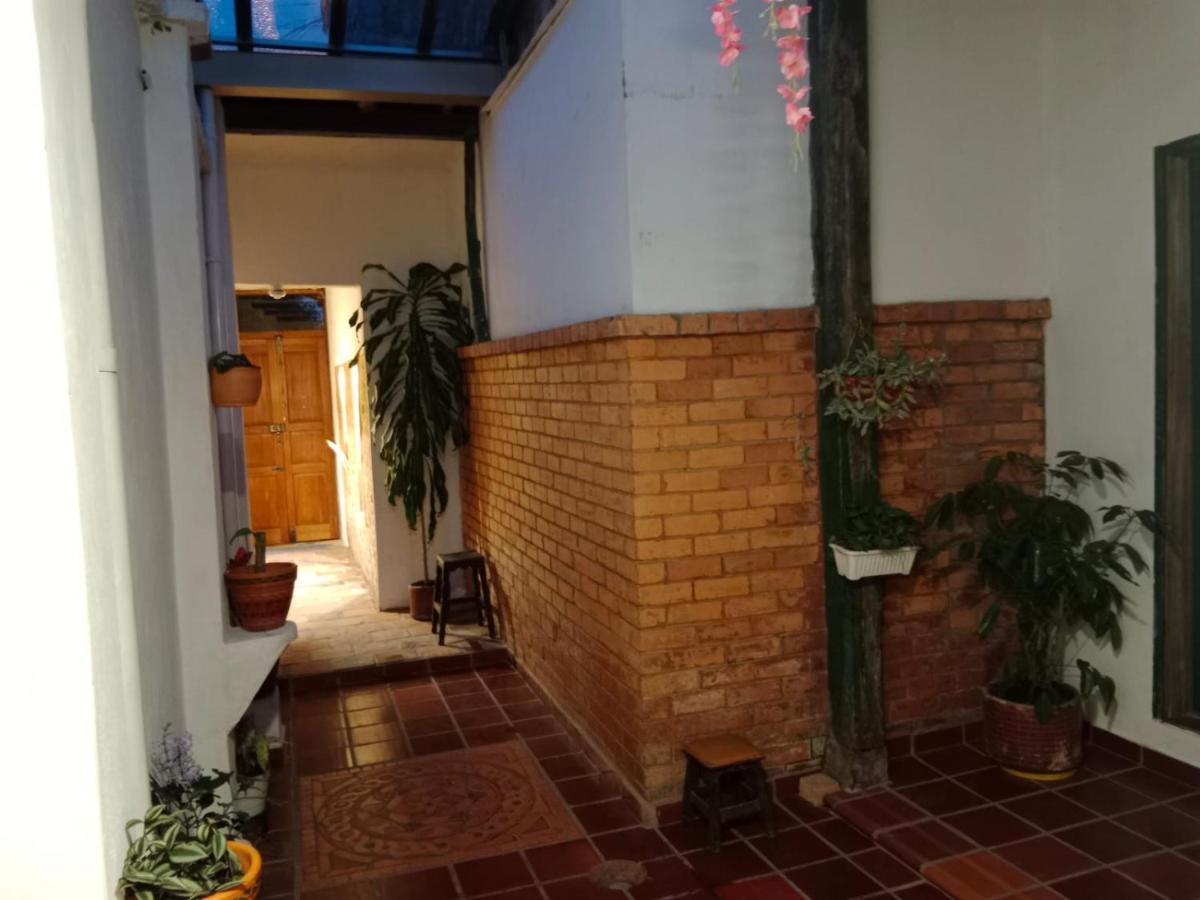 Casa De Lourdes - La Candelaria 보고타 외부 사진