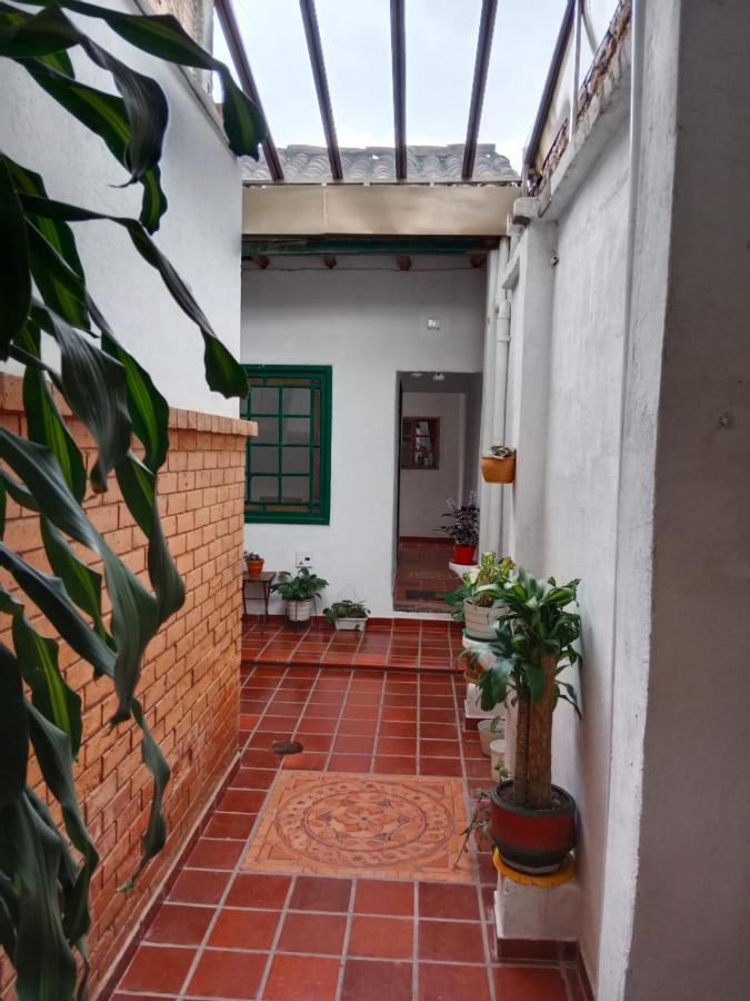 Casa De Lourdes - La Candelaria 보고타 외부 사진
