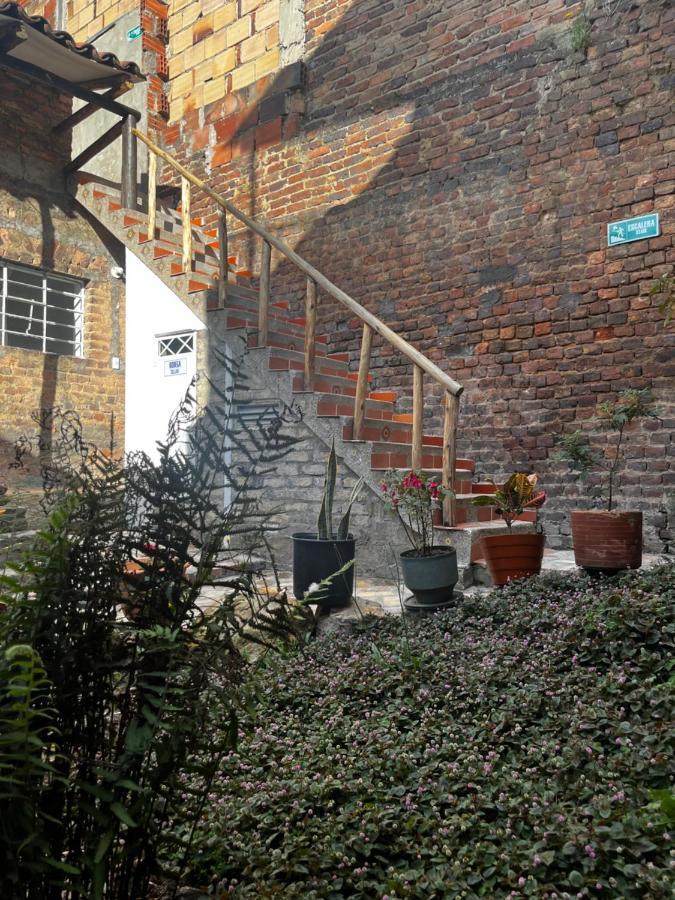 Casa De Lourdes - La Candelaria 보고타 외부 사진