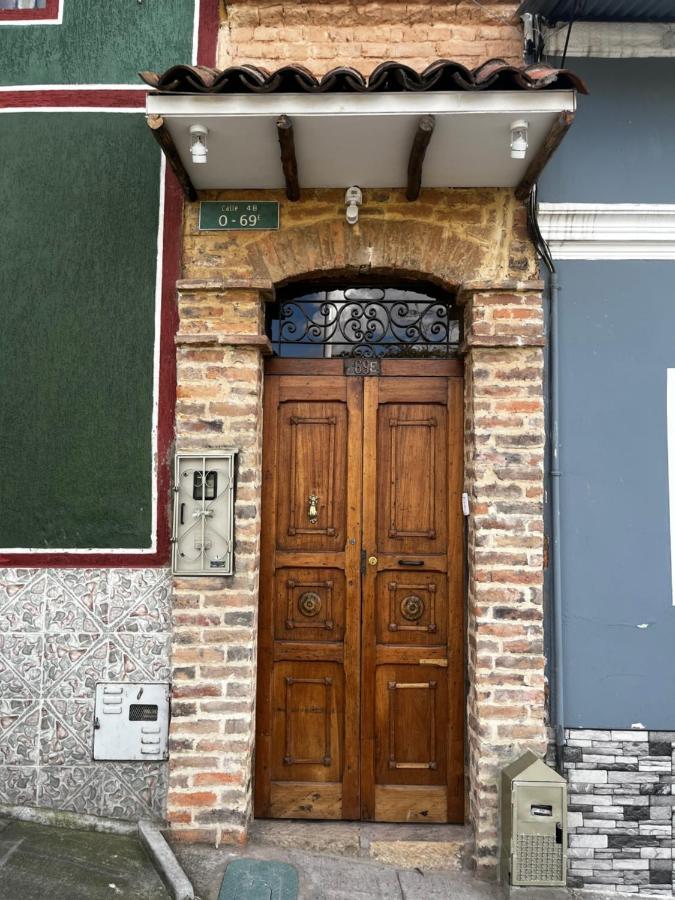 Casa De Lourdes - La Candelaria 보고타 외부 사진