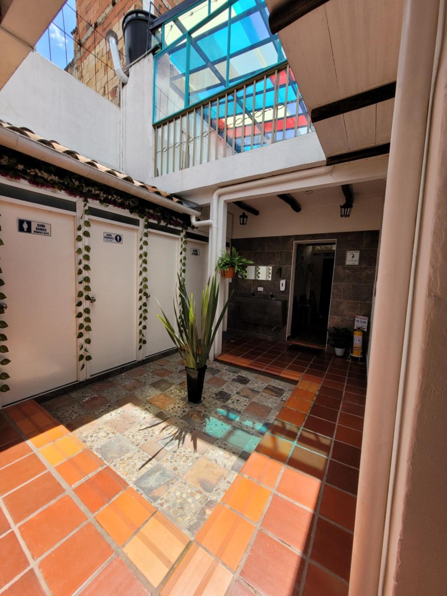 Casa De Lourdes - La Candelaria 보고타 외부 사진