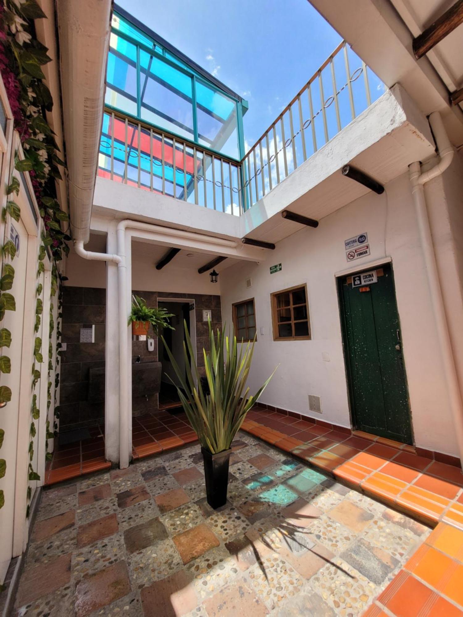 Casa De Lourdes - La Candelaria 보고타 외부 사진