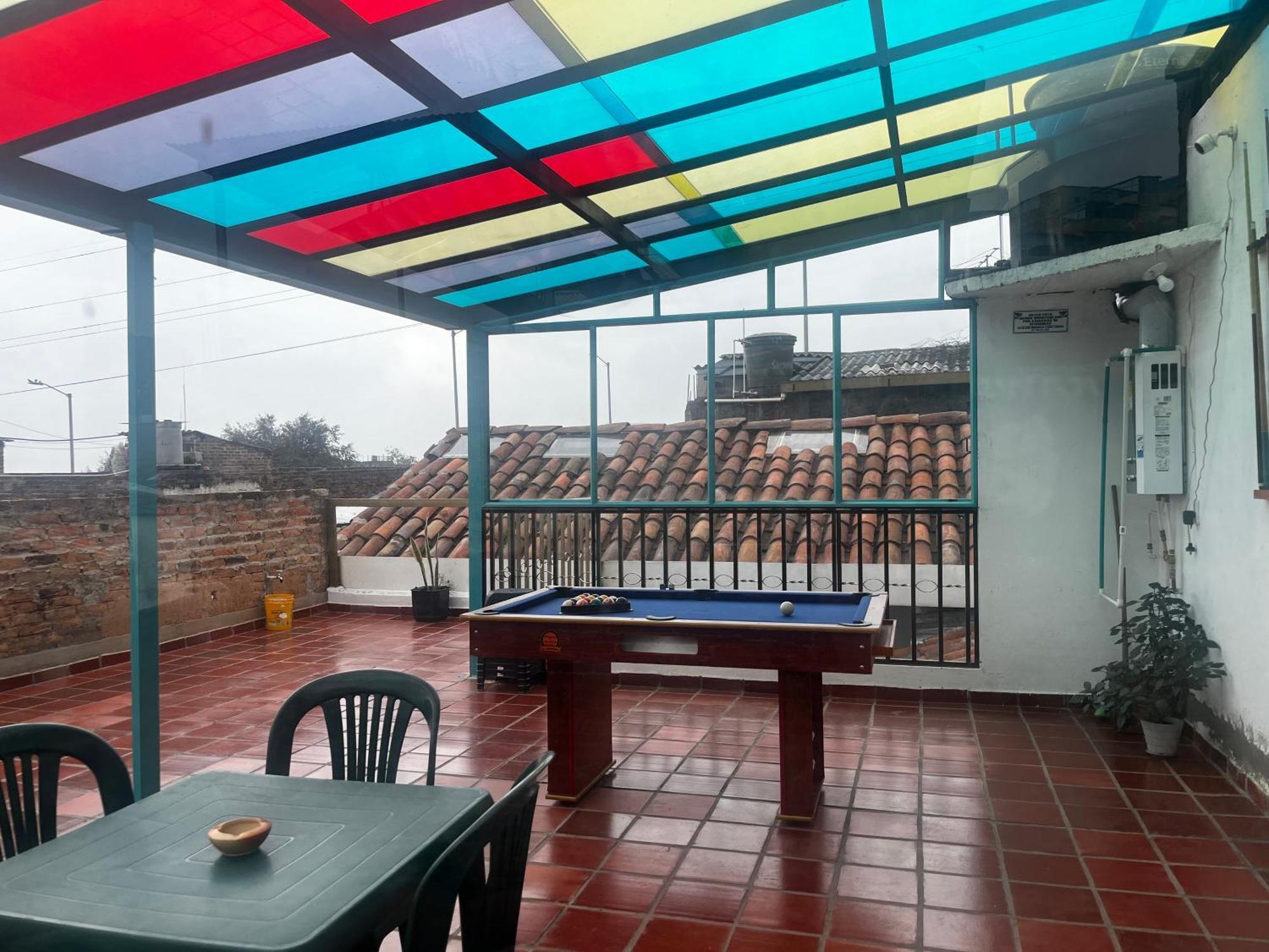 Casa De Lourdes - La Candelaria 보고타 외부 사진