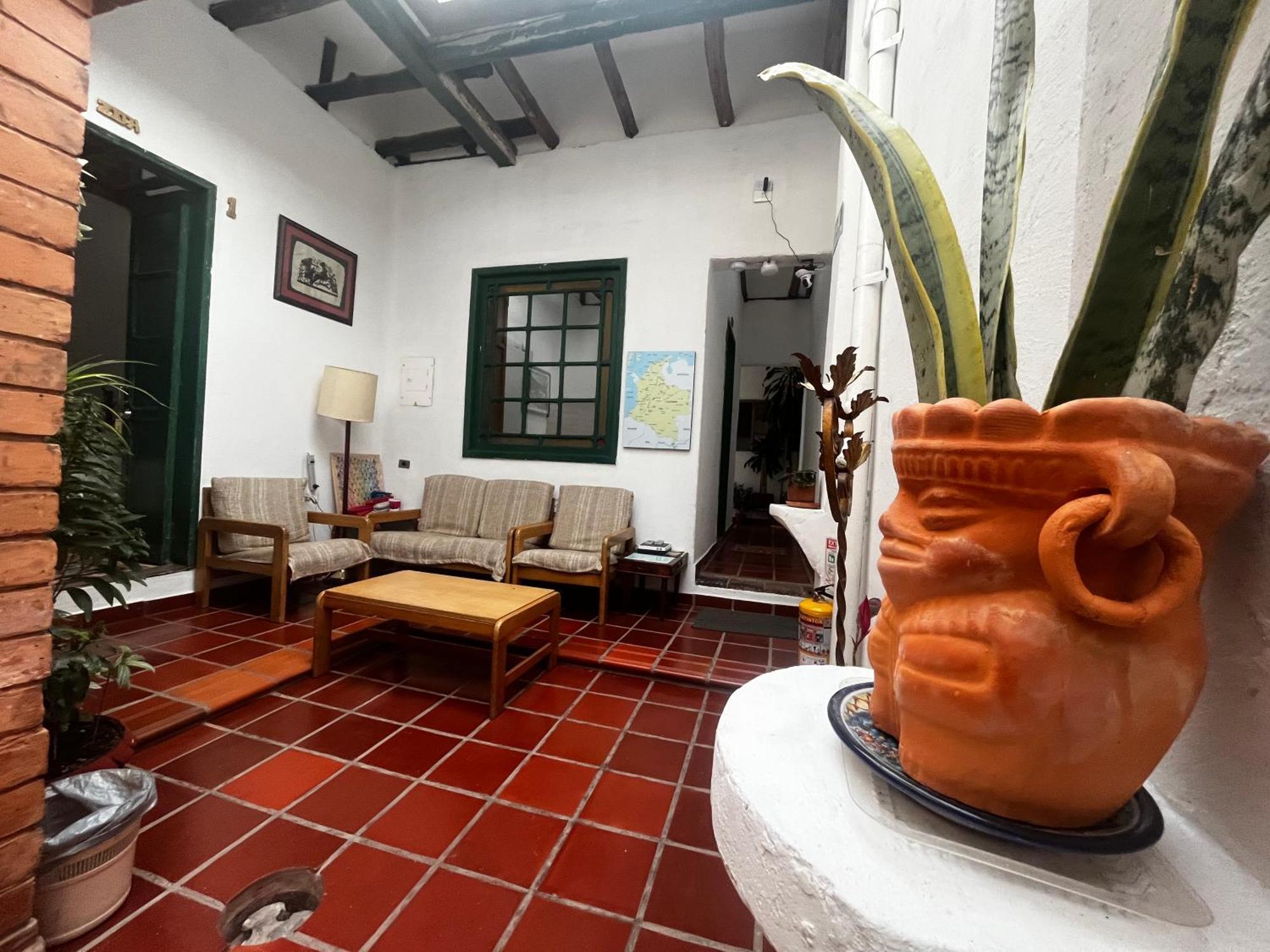 Casa De Lourdes - La Candelaria 보고타 외부 사진
