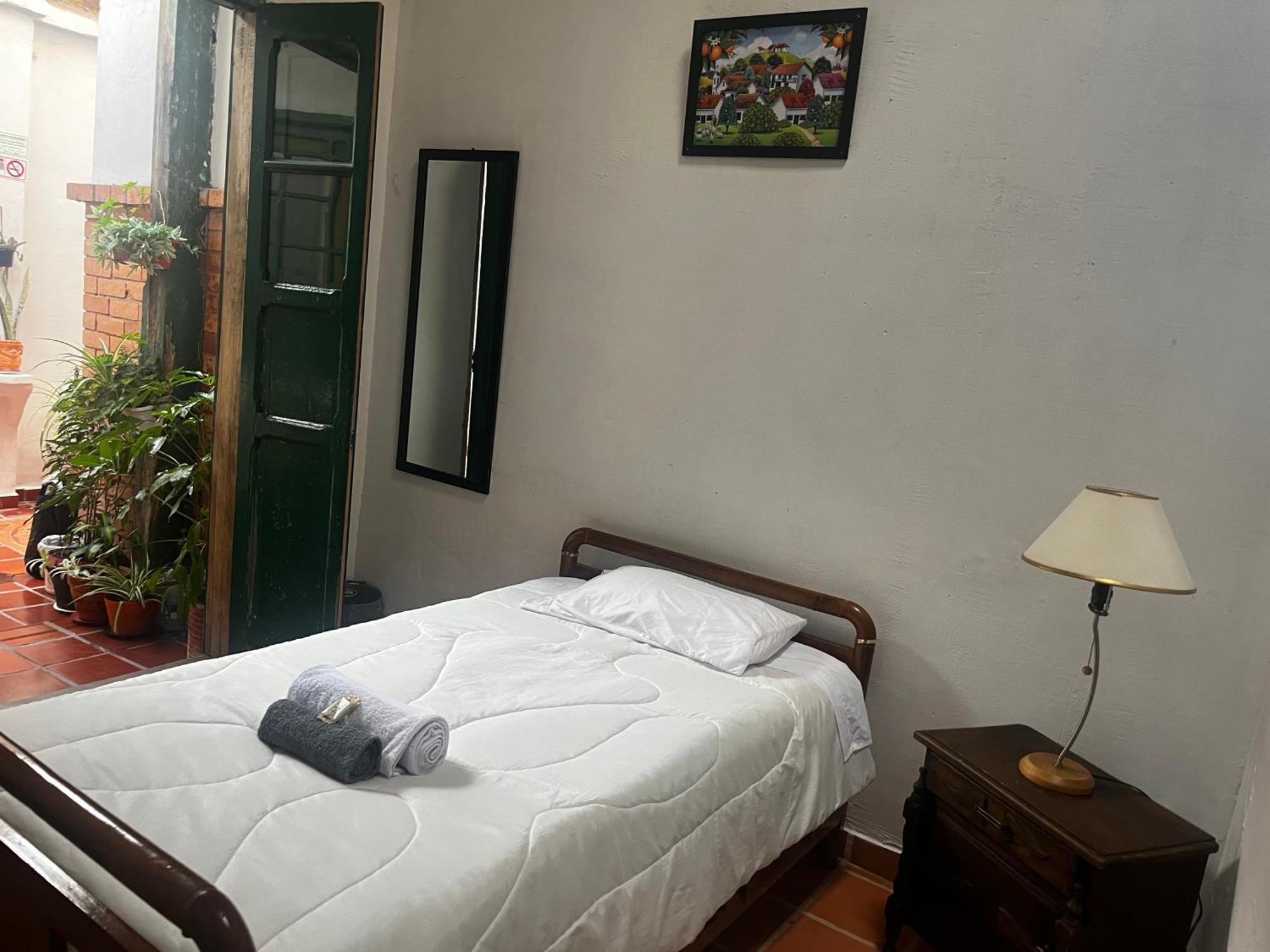 Casa De Lourdes - La Candelaria 보고타 외부 사진