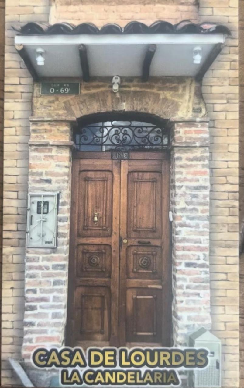 Casa De Lourdes - La Candelaria 보고타 외부 사진