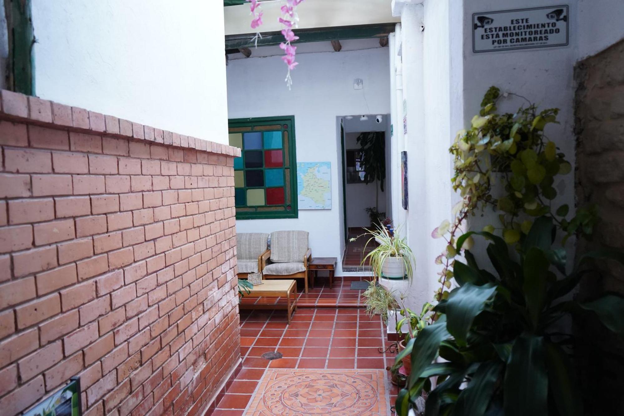 Casa De Lourdes - La Candelaria 보고타 외부 사진